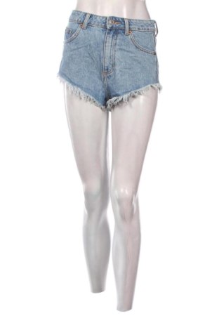 Pantaloni scurți de femei Topshop, Mărime S, Culoare Albastru, Preț 49,99 Lei, #137033054