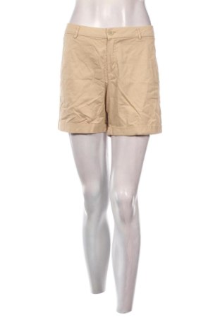 Pantaloni scurți de femei United Colors Of Benetton, Mărime L, Culoare Bej, Preț 73,99 Lei, #137033709