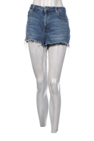 Pantaloni scurți de femei Eksept, Mărime XL, Culoare Albastru, Preț 68,99 Lei, #137033845