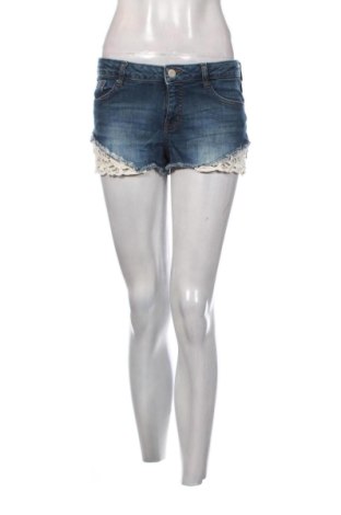 Pantaloni scurți de femei Clockhouse, Mărime L, Culoare Albastru, Preț 48,99 Lei, #137034267