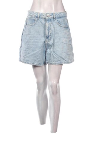 Pantaloni scurți de femei Zara, Mărime L, Culoare Albastru, Preț 59,99 Lei, #137034313