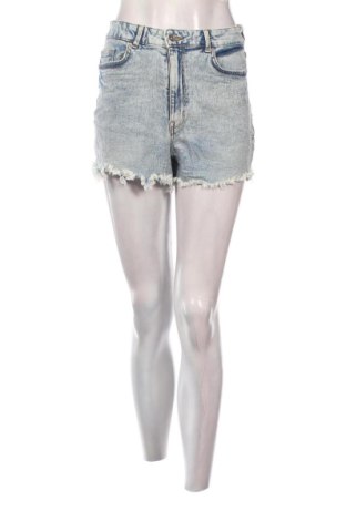 Pantaloni scurți de femei H&M, Mărime M, Culoare Albastru, Preț 48,99 Lei, #137034392