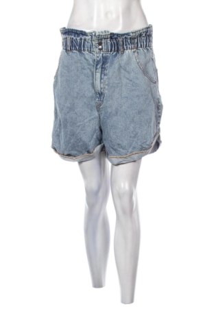 Pantaloni scurți de femei H&M, Mărime M, Culoare Albastru, Preț 65,99 Lei, #137035437