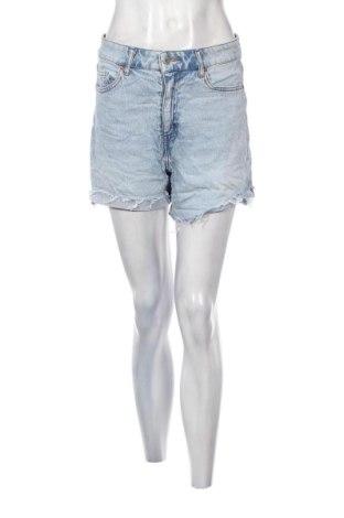 Pantaloni scurți de femei H&M, Mărime S, Culoare Albastru, Preț 49,99 Lei, #137035568