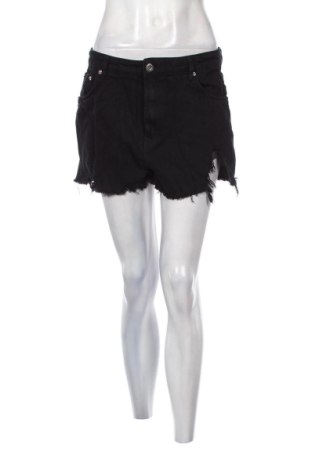 Pantaloni scurți de femei Bershka, Mărime M, Culoare Negru, Preț 38,99 Lei, #137035577