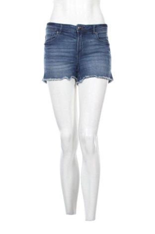 Pantaloni scurți de femei Esmara, Mărime S, Culoare Albastru, Preț 40,00 Lei, #137038267