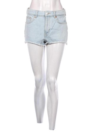 Pantaloni scurți de femei H&M, Mărime L, Culoare Albastru, Preț 66,99 Lei, #137040734