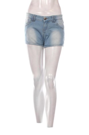 Pantaloni scurți de femei Unbranded, Mărime L, Culoare Albastru, Preț 57,74 Lei, #137047232