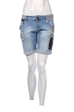 Dámské kraťasy  Desigual, Velikost L, Barva Modrá, Cena  704,00 Kč, #137052710