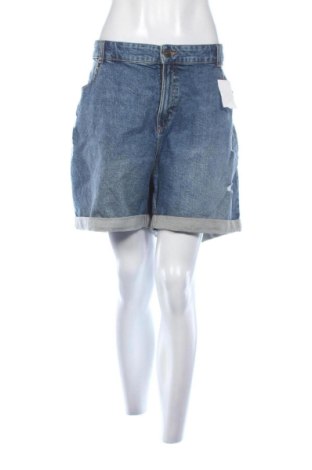 Pantaloni scurți de femei Kiabi, Mărime 3XL, Culoare Albastru, Preț 60,99 Lei, #135510563