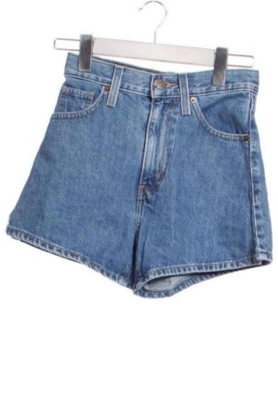 Γυναικείο κοντό παντελόνι Levi's, Μέγεθος XXS, Χρώμα Μπλέ, Τιμή 57,99 €, #137013464