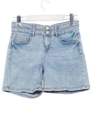 Pantaloni scurți de femei Promod, Mărime S, Culoare Albastru, Preț 64,99 Lei, #136676792