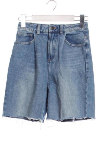 Γυναικείο κοντό παντελόνι Zara, Μέγεθος XXS, Χρώμα Μπλέ, Τιμή 9,00 €, #136933692