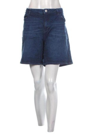 Pantaloni scurți de femei Unbranded, Mărime XXL, Culoare Albastru, Preț 60,99 Lei, #136934352