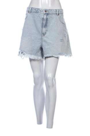 Дамски къс панталон ONLY, Размер XXL, Цвят Син, Цена 24,03 €, #136935872