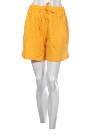 Pantaloni scurți de femei Unbranded, Mărime S, Culoare Galben, Preț 31,99 Lei, #136938965