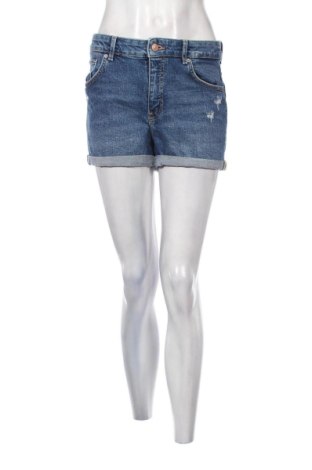 Dámske kraťasy  Bershka, Veľkosť M, Farba Modrá, Cena  8,95 €, #136949595