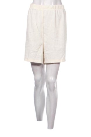 Damskie szorty SHEIN, Rozmiar XXL, Kolor ecru, Cena 34,99 zł, #136950692