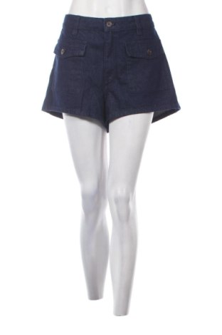 Дамски къс панталон Zara, Размер XL, Цвят Син, Цена 12,50 €, #136962623