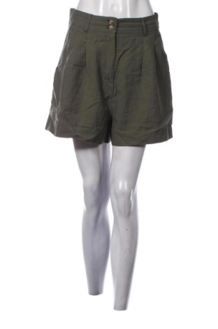 Pantaloni scurți de femei H&M, Mărime M, Culoare Verde, Preț 44,99 Lei, #136966887