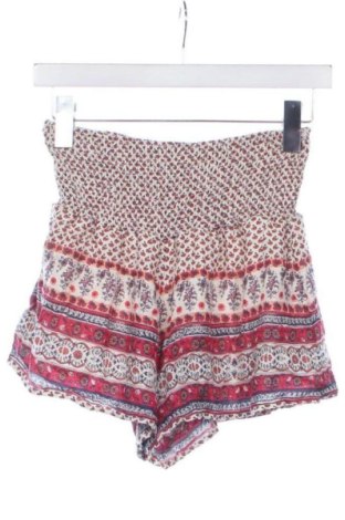 Damen Shorts Bershka, Größe XS, Farbe Mehrfarbig, Preis 14,75 €, #136972310