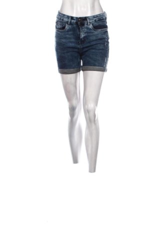 Pantaloni scurți de femei Janina, Mărime M, Culoare Albastru, Preț 49,62 Lei, #136975137