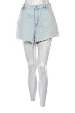 Dámské kraťasy  Bershka, Velikost XL, Barva Modrá, Cena  303,00 Kč, #136979434