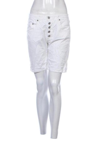 Pantaloni scurți de femei Please, Mărime L, Culoare Alb, Preț 78,99 Lei, #136995105