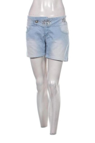 Pantaloni scurți de femei Unbranded, Mărime XL, Culoare Albastru, Preț 65,00 Lei, #137000425