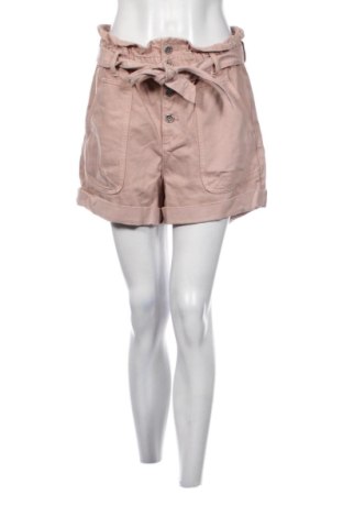 Pantaloni scurți de femei Zara, Mărime XL, Culoare Mov deschis, Preț 67,99 Lei, #137007005
