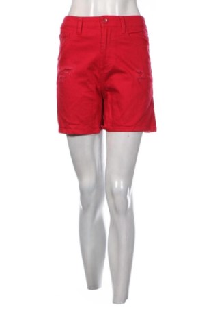 Pantaloni scurți de femei United Colors Of Benetton, Mărime L, Culoare Roșu, Preț 43,99 Lei, #137032156