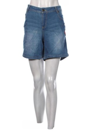 Pantaloni scurți de femei Unbranded, Mărime XL, Culoare Albastru, Preț 63,99 Lei, #137033531