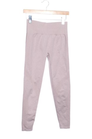 Damen Leggings H&M, Größe XS, Farbe Aschrosa, Preis 9,68 €, #136939489