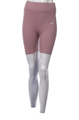 Damen Leggings Nike, Größe S, Farbe Aschrosa, Preis 23,99 €, #136945825
