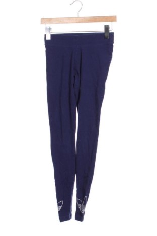 Damen Leggings Adidas, Größe XS, Farbe Blau, Preis 16,00 €, #136950024