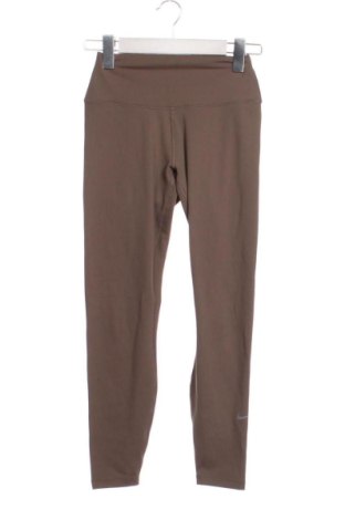 Damen Leggings Nike, Größe XXS, Farbe Braun, Preis 39,99 €, #136975057