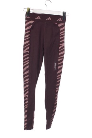 Damen Leggings Adidas, Größe XS, Farbe Lila, Preis € 18,99, #136979358