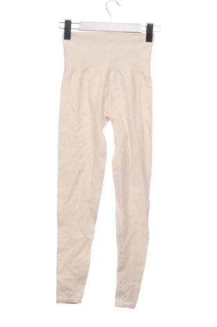 Damskie legginsy H&M, Rozmiar XXS, Kolor Beżowy, Cena 29,99 zł, #136979495