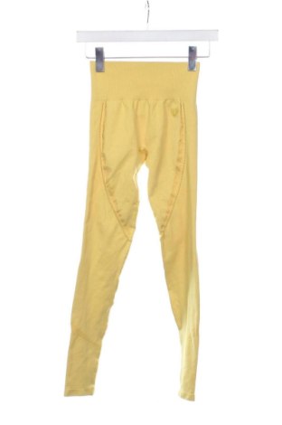 Damskie legginsy Unbranded, Rozmiar XXS, Kolor Żółty, Cena 33,18 zł, #136984459