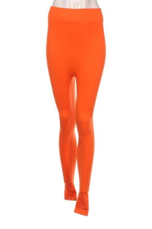 Damskie legginsy Unbranded, Rozmiar S, Kolor Pomarańczowy, Cena 37,51 zł, #136987781