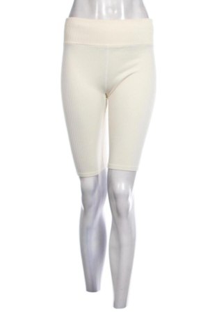 Damen Leggings Mango, Größe L, Farbe Ecru, Preis 11,00 €, #137001672