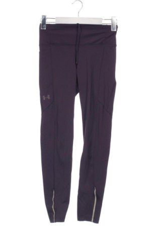 Dámské legíny  Under Armour, Velikost XS, Barva Fialová, Cena  489,00 Kč, #137021012