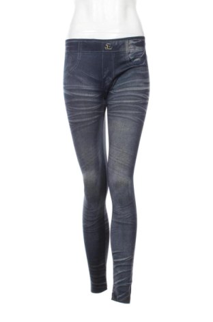 Damskie legginsy Desigual, Rozmiar L, Kolor Niebieski, Cena 97,82 zł, #137034511