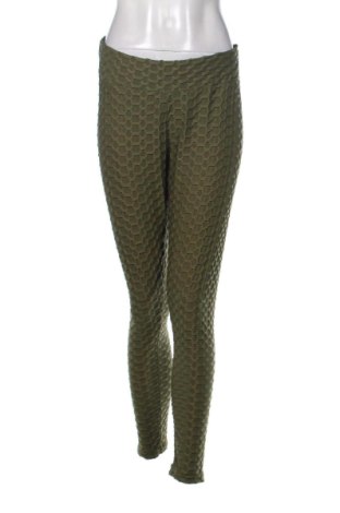 Damskie legginsy Unbranded, Rozmiar L, Kolor Zielony, Cena 33,87 zł, #136972886