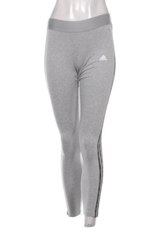 Damen Leggings Adidas, Größe S, Farbe Grau, Preis 10,00 €, #137005822