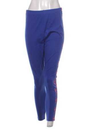 Damen Leggings Adidas, Größe L, Farbe Blau, Preis 17,93 €, #137010501