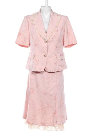 Дамски костюм Unbranded, Размер XL, Цвят Розов, Цена 44,20 €, #136953822