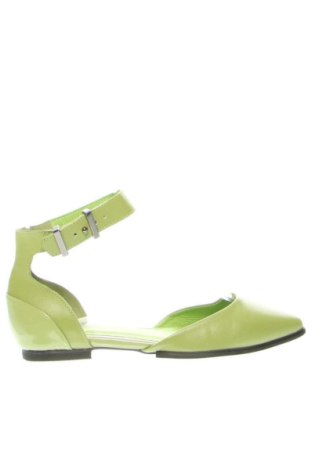 Damenschuhe Heine, Größe 35, Farbe Grün, Preis € 32,00, #136943110