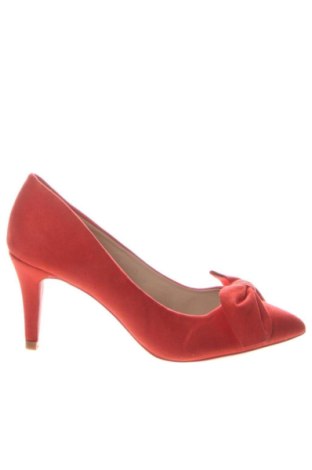 Γυναικεία παπούτσια Ideal Shoes, Μέγεθος 36, Χρώμα Κόκκινο, Τιμή 23,98 €, #136797249