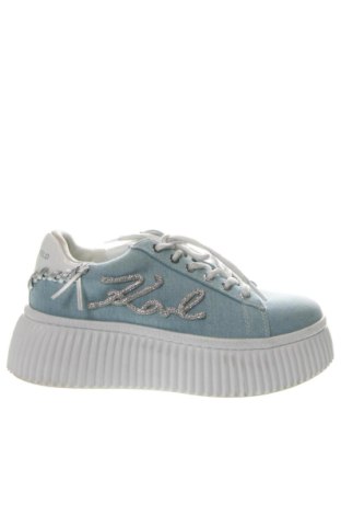 Încălțăminte de damă Karl Lagerfeld, Mărime 40, Culoare Albastru, Preț 440,00 Lei, #137001730